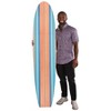 Beistle Surf Board Stand-Up, Heavy Cardstock Prop, 6' x 15.75", (1/Box) Multicolored - 2 of 4