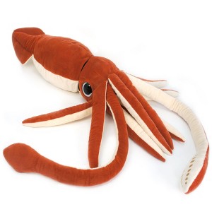 Shubert The Squid - 34 Inch Stuffed Animal Plush - By Viahart - 1 of 4