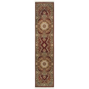 Oriental Weavers Masterpiece 113R2 Red/ Multi Indoor Area Rug - 2'3" x 10' - 1 of 4