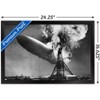 Trends International The Hindenburg Disaster Framed Wall Poster Prints - 3 of 4