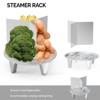 Winado 24QT Stainless Steel Steamer Pot with Water Fill Spout, Divider and Rack - 3 of 4