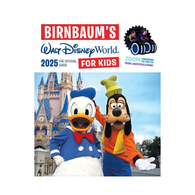 Birnbaum's 2025 Walt Disney World for Kids - (Birnbaum Guides) by  Birnbaum Guides (Paperback), 1 of 2