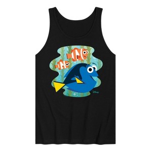 Men's - Disney - Dory, Marlin, & Nemo Graphic Tank Top - 1 of 2