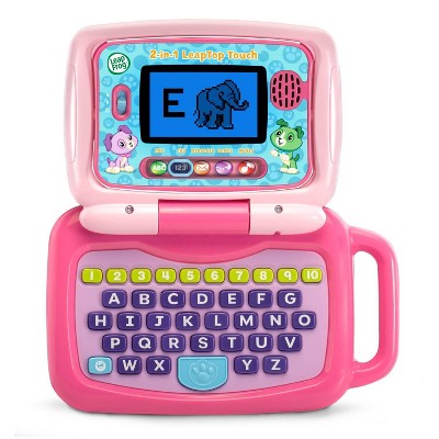 VTech Tote & Go Educational Laptop Plus Pink - Pretend Play Toys