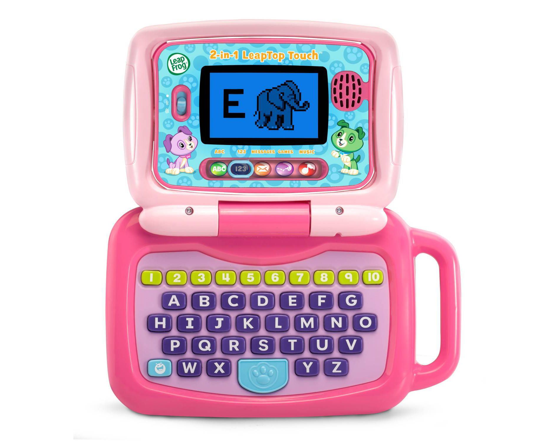 LeapFrog 2-in-1 LeapTop Touch - Pink