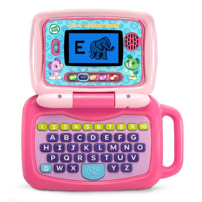 LeapFrog 2-in-1 LeapTop Touch - Pink, 1 of 14