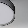 Maxim Lighting Prime 1 - Light Flush Mount in  Black Organza - 4 of 4