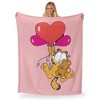 Nickelodeon Garfield Fly Away Silk Touch Throw Blanket 50x60 Inches - 2 of 4