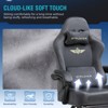 GTPLAYER Gaming Chair Fabric with Extra Wide Seat, Pocket Spring Cushion, Big and Tall Gaming Chairs for 300LBS - 4 of 4