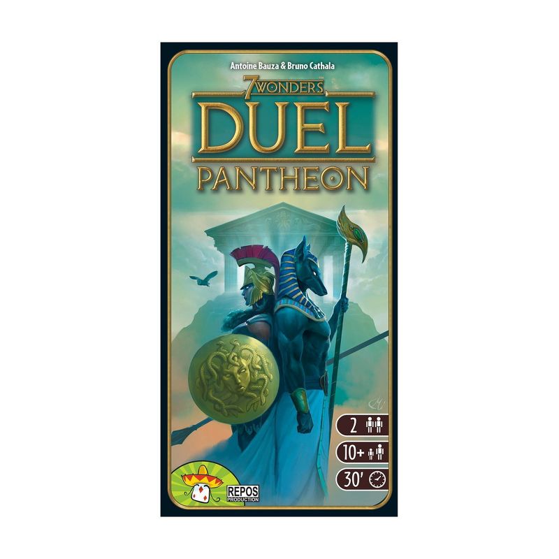 7 Wonders Duel Pantheon Expansion Board Game, 4 of 8