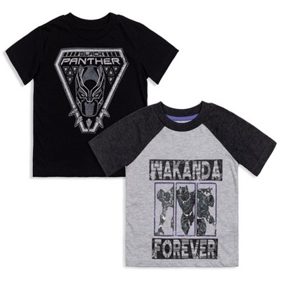 Marvel 2 Pack T-Shirts Little Kid to Big Kid