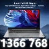Lenovo IdeaPad 1 Laptop, 14" HD Non-touch 60Hz, Intel Celeron N4500, Intel UHD Graphics, 4GB DDR4 RAM, 128GB eMMC, Wi-Fi 6, Windows 11 Home, Grey - 3 of 4