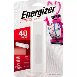 Energizer LED Magnet Mount Stick Light Push Button