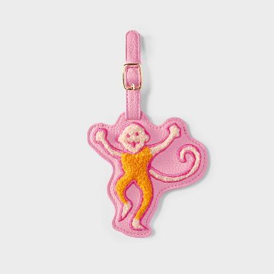 Sea Life Luggage Tag Pink - Roller Rabbit x Target