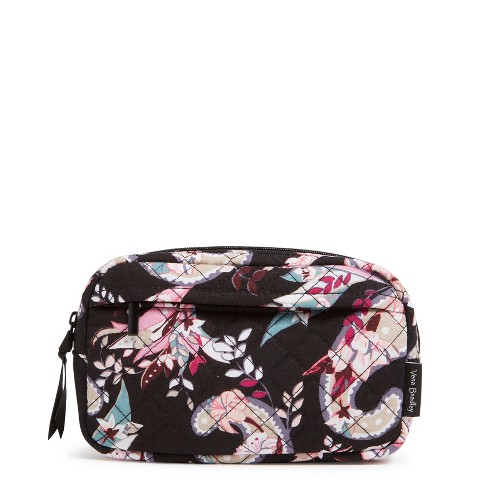 Vera Bradley Women s Cotton Mini Belt Bag Botanical Paisley Target