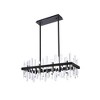 Elegant Lighting Serena 16 - Light Chandelier in  Black - 2 of 4