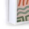 Nick Quintero Arid Contour Framed Mini Art Print 4" (H) x 3" (W) x 1" (D) - Society6 - 3 of 3
