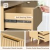 Buenhomino Modern Chest of Drawers with 9 Drawers,Deep Drawers,Clothes Organizer,Large Storage Cabinet for Living Room, Bedroom,Hallway, Oak - 4 of 4