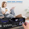 Pyle 6-Channel Bluetooth Hybrid Home Amplifier - Black - 4 of 4