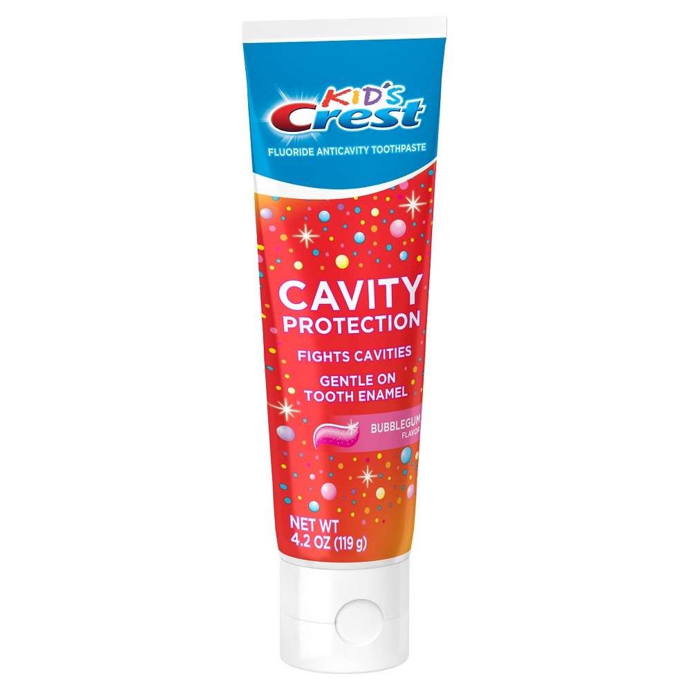 UPC 037000951438 product image for Kid's Crest Cavity Protection Gel Toothpaste - Bubblegum 4.2 oz | upcitemdb.com