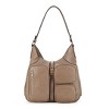MKF Collection Daphne Crocodile-embossed Vegan Leather Shoulder by Mia K - 2 of 4