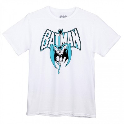 Mens Batman Jumping Character Logo T-Shirt