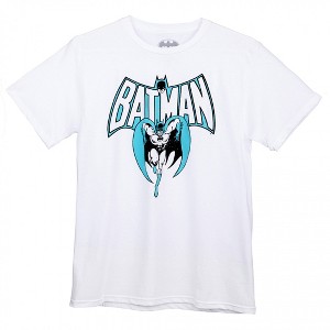 Mens Batman Jumping Character Logo T-Shirt - 1 of 3