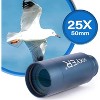 Gskyer 25x50 Monocular Telescope, Monoculars for Adults High Powered: Compact HD Zoom Scope for Men Gifts Cool Gadgets with BAK4 Prism & FMC Lens - 4 of 4