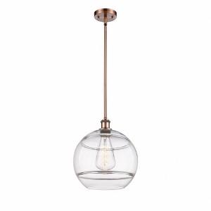Rochester - 1 Light Stem Hung Mini Pendant In Industrial Style-13.38 Inches Tall and 12 Inches Wide - 1 of 1