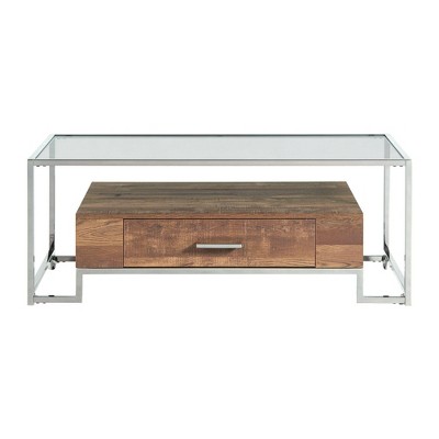 target coffee table with storage