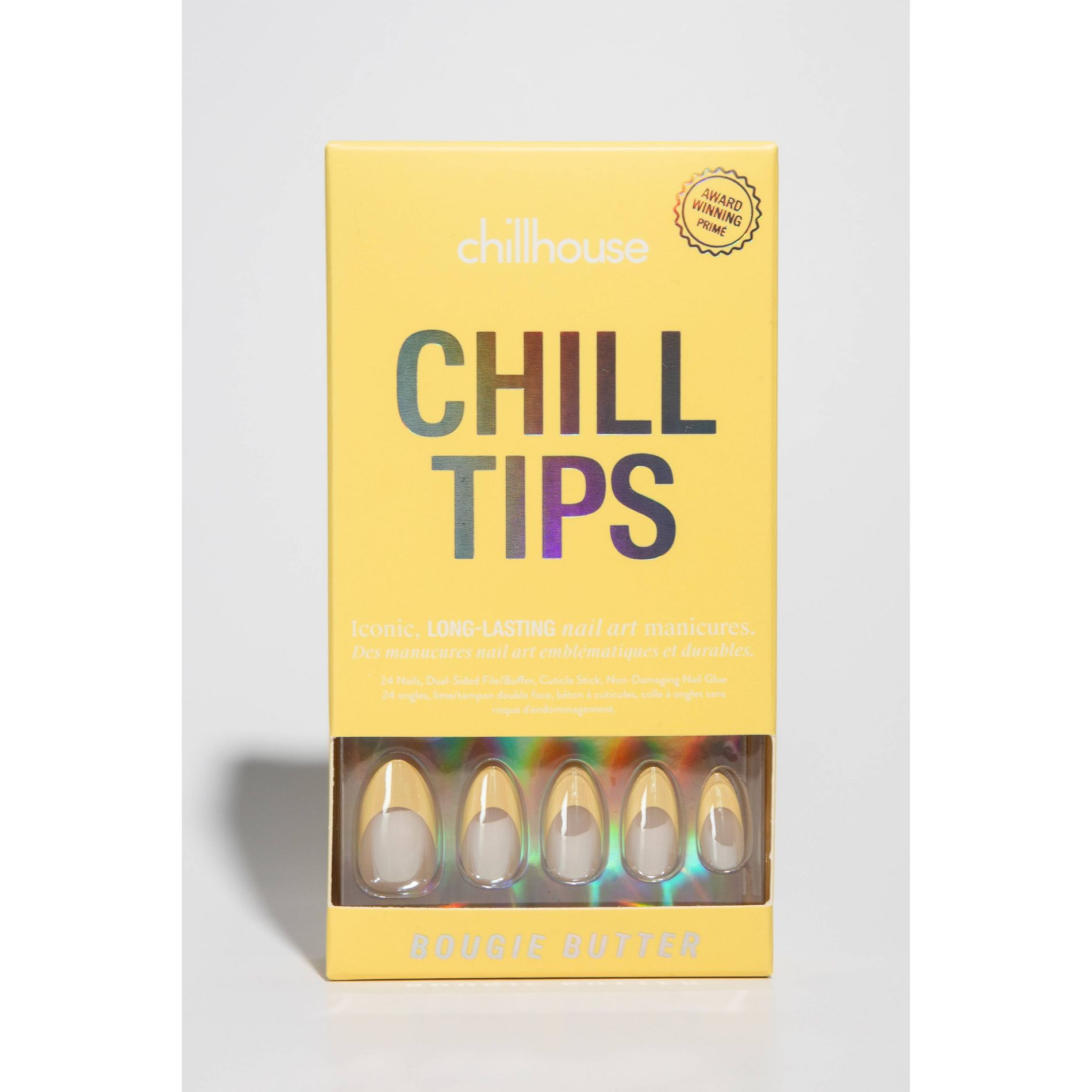 Chillhouse Chill Tips Press-On Fake Nails - 24ct