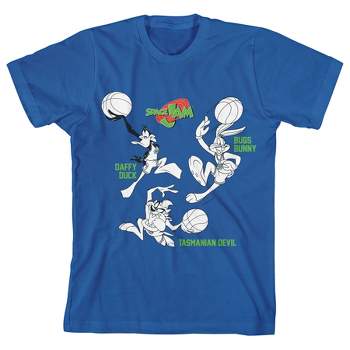 Looney Tunes Muscular Taz Boys Navy Tee Shirt : Target | Rundhalsshirts