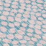 pink and aqua