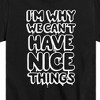 Boys' - Instant Message - Im Why We Cant Have Nice Things Short Sleeve Graphic T-Shirt - 2 of 4