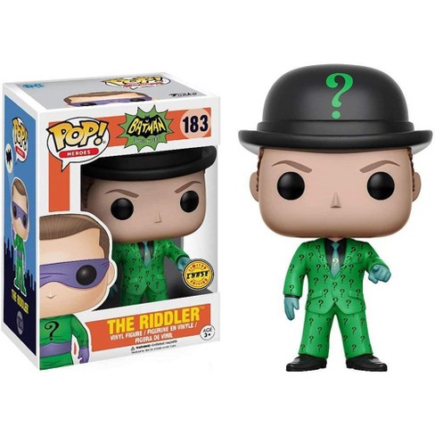 Funko Dc Heroes Funko Pop Vinyl Figure - Riddler Chase Variant : Target