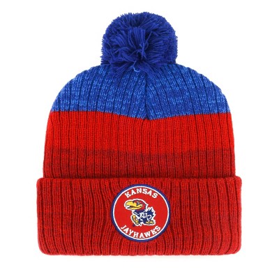 NCAA Kansas Jayhawks Freezer Knit Beanie
