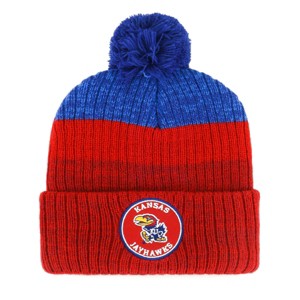 NCAA Kansas Jayhawks Freezer Knit Beanie: Sports Team Logo Hat - 1 of 2