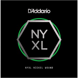 D'Addario NYXL Nickel Wound Multi-Scale Tapered Single Electric Bass Guitar String - 1 of 1