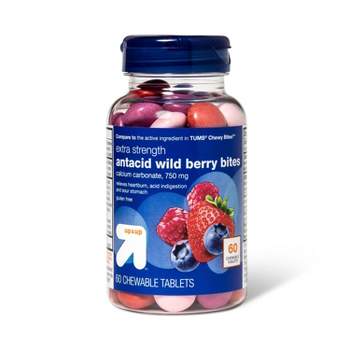 Antacid Lime & Berry Chew Bites - 60ct - up & up™