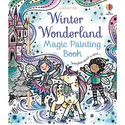Rainbows Magic Painting Book - (Magic Painting Books) by Abigail Wheatley  (Paperback)