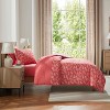 Nestl Bed in a Bag, 7pc Comforter Set Botanical Design, Modern Comforter Sets with Sheets, Bed in a Bag Bed Set - 2 of 4