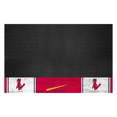 MLB St. Louis Cardinals 1950 Retro Collection 26"x42" Grill Mat