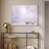 Art Remedy The South Strand by Emil Carlsen Classic Landscape and Portrait Wall Art Framed - 2 of 4