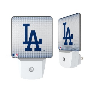 MLB National League Teams Linen Night Light 2-Pack - 1 of 4