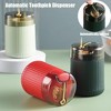 Automatic Toothpick Dispenser with Toothpicks 300 Count, Dark Green+Light Green, Kitchen & Dining Essential for Home - 3 of 4