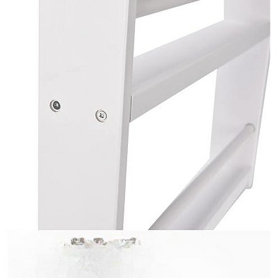 White Pine 3-Tier Kids Bookshelf Organizer