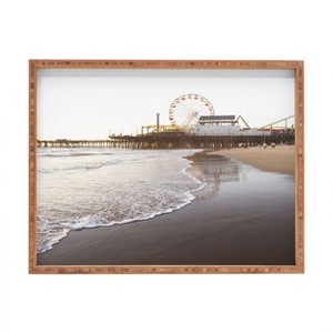 Bree Madden Santa Monica Sunset 18" x 14" Large Rectangular Tray - Deny Designs - 1 of 2