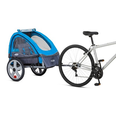 instep sync single bicycle trailer