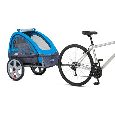 instep single bike trailer