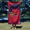 MLB St Louis Cardinals Tie Dye Beach Towel 30 x 60 inches - 4 of 4